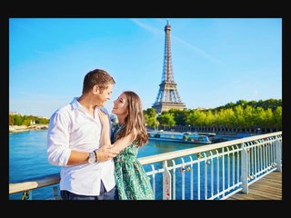 Visiter Paris en couple