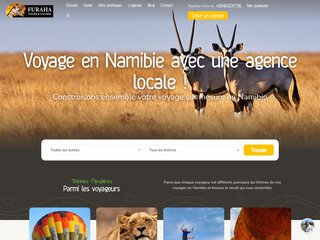 Profitez pleinement de votre voyage en Namibie avec Furuha Tours & Safaris