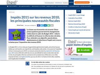 http://impots.dispofi.fr/impot-2011-nouveautes-fiscales-revenus-2010