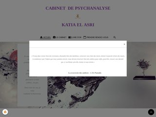 Cabinet de Psychanalyse Katia El As