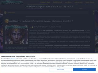 screenshot http://jeudecouvre.fr/ 