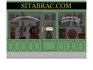 screenshot http://sitabrac.com Sitabrac.com