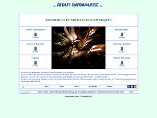 screenshot http://web.bouts-du-monde.com/ Atout informatic