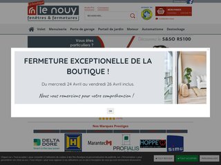 screenshot https://www.boutique-lenouy.com 